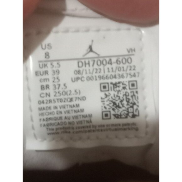 Nike Air Jordan 1 Elevate Low Shoes Womens Size 8 Pink Platform DH7004-600 - Picture 2 of 12